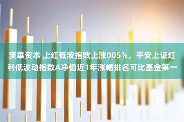 漢崋资本 上红低波指数上涨005%，平安上证红利低波动指数A净值近1年涨幅排名可比基金第一