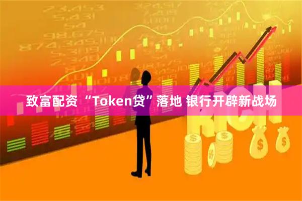 致富配资 “Token贷”落地 银行开辟新战场