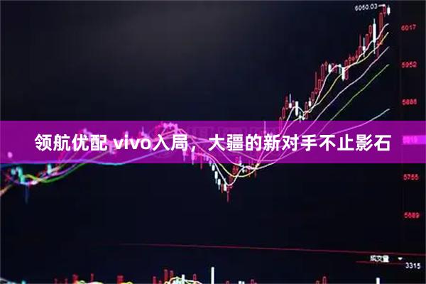 领航优配 vivo入局，大疆的新对手不止影石